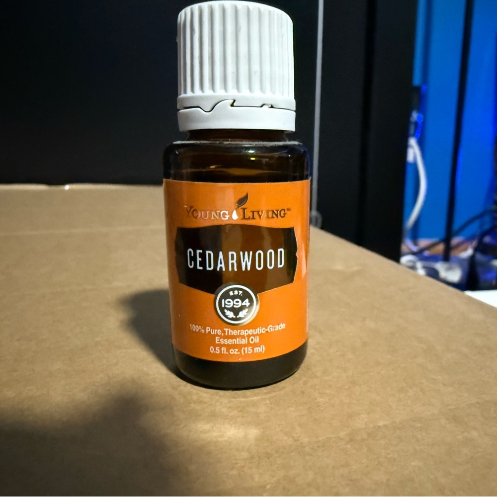 Young Living 15ml Cedarwood essential oil